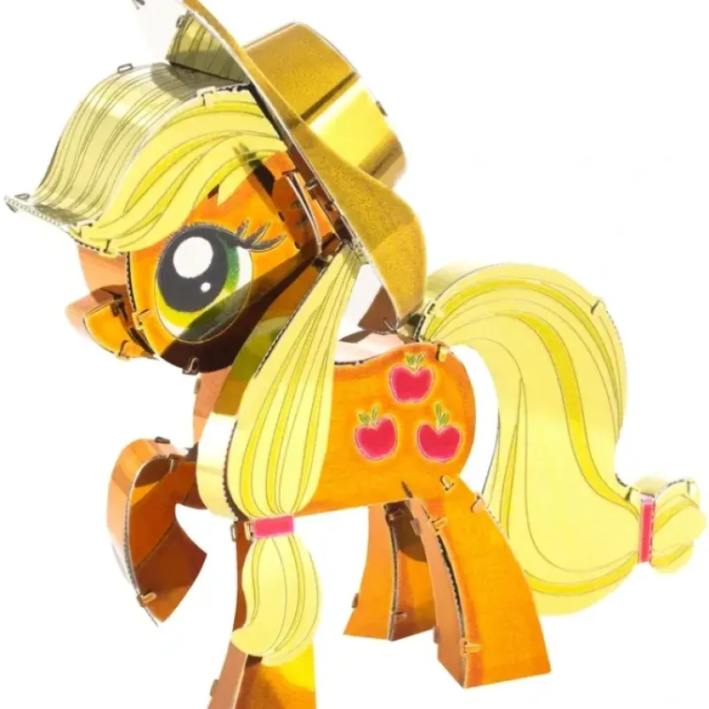 Toys-Fascinations Metal Earth My Little Pony Applejack Laser Cut 3D Metal Model Kit - Your Source for Gaming Essentials