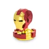 Toys-Fascinations Metal Earth Iron Man Helmet Marvel Color Laser Cut 3D Metal Kit - Your Source for Gaming Essentials