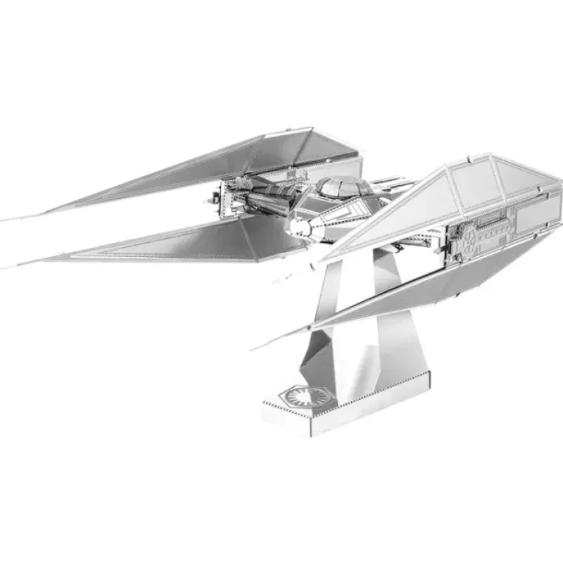 Toys-Fascinations Metal Earth Star Wars Kylo Rens Tie Silencer 3D Metal Model Kit - Your Source for Gaming Essentials