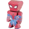 Toys-Fascinations Metal Earth Spider-Man Unassembled Color 3D Metal Model Kit - Your Source for Gaming Essentials