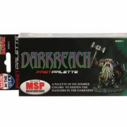 Tabletop Miniatures>Fast Palette: Darkreach Colors - Your Source for Gaming Essentials