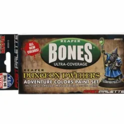 Tabletop Miniatures>Fast Palette: Dungeon Dwellers Adventure Colors - Your Source for Gaming Essentials