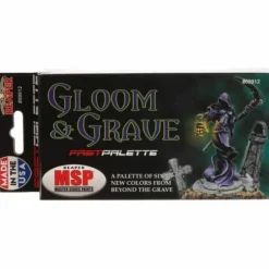 Tabletop Miniatures>Fast Palette: Gloom and Grave Colors - Your Source for Gaming Essentials