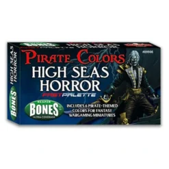Tabletop Miniatures>Fast Palette MSP Paint Set (6) ReaperCon Pirate Colors #09906 - High Seas Horror - Your Source for Gaming Essentials