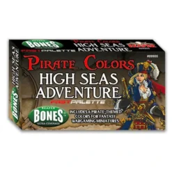 Tabletop Miniatures>Fast Palette MSP Paint Set (6) ReaperCon Pirate Colors #09905 - High Seas Adventure - Your Source for Gaming Essentials