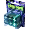 Dice-Fate Dice for Fate & Fudge Games by Evil Hat Productions - 12 D6 Eldritch Dice - Your Source for Gaming Essentials