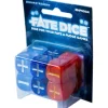 Dice-Fate Dice for Fate & Fudge Games - 12 D6 Dresden Files Winter Knight Dice - Your Source for Gaming Essentials