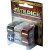 Dice-Fate Dice for Fate & Fudge Games by Evil Hat Productions - 12 D6 Antiquity Dice - Your Source for Gaming Essentials