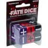 Dice-Fate Dice for Fate & Fudge Games by Evil Hat Productions - 12 D6 Vampire Dice - Your Source for Gaming Essentials