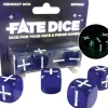 Dice-Fate Dice: Midnight Dice (Single-Player Pack, 4 Dice) - Your Source for Gaming Essentials