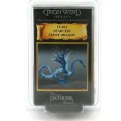 Tabletop Miniatures>Fearless Frost Dragon #10-461 Classic Ral Partha Fantasy RPG Metal Figure - Your Source for Gaming Essentials