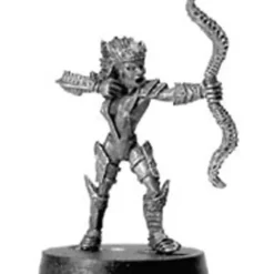 Female Elf Archer #03-204 Classic Ral Partha Fantasy RPG Metal Figure - Your Source for Gaming Essentials Store
