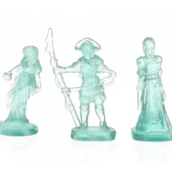 Tabletop Miniatures>Female Ghosts (3) #77971 Dark Heaven Bones Unpainted Plastic Figures - Your Source for Gaming Essentials