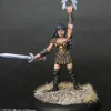 Tabletop Miniatures>Female Gladiator #03-161 Classic Ral Partha Fantasy RPG Metal Figure - Your Source for Gaming Essentials