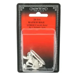 Tabletop Miniatures>Female Street Samurai On Rapier #20-541 Shadowrun RPG Metal Ral Partha Figure - Your Source for Gaming Essentials