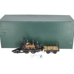 Online Fine Art Models 1:32 Scale BRASS John Bull Steam Locomotive & Tender EX/Box - Your Source for Gaming Essentials Trains