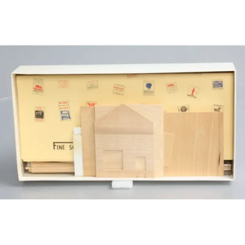 Fine Scale Miniatures 45 HO Scale Freight House Building Kit - Your Source for Gaming Essentials Trains