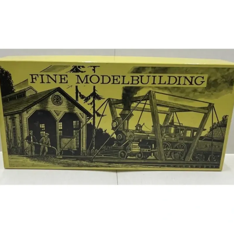 Discount Fine Scale Miniatures 130 HO Scale Cooper's Garage Laser-Cut Building Kit - Your Source for Gaming Essentials Trains