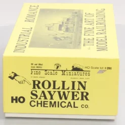 Best Fine Scale Miniatures 200 HO Scale Rollin Saywer Chemical Co. Craftsman Kit - Your Source for Gaming Essentials Trains