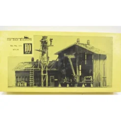 Fine Scale Miniatures 115 HO Scale Coal and Sand Shed Laser-Cut Kit - Your Source for Gaming Essentials Trains