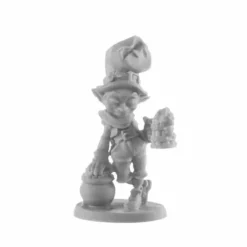 Tabletop Miniatures>Finn Greenwell, Leprechaun #30003 Reaper Legends: Bones USA Unpainted Plastic - Your Source for Gaming Essentials