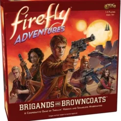 Board Games-Firefly Adventures: Brigands and Browncoats Stand Alone Board Game - Your Source for Gaming Essentials