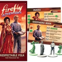 Board Games-Firefly Adventures: Respectable Folk Crew Expansion Set - Your Source for Gaming Essentials