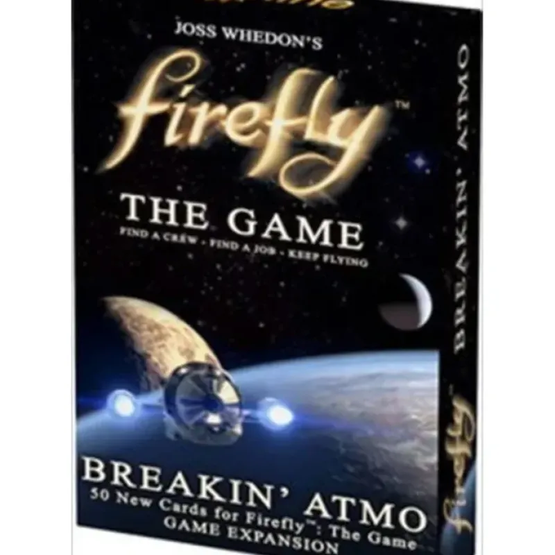 Board Games-Firefly: The Game - Breakin' Atmo Expansion - Your Source for Gaming Essentials