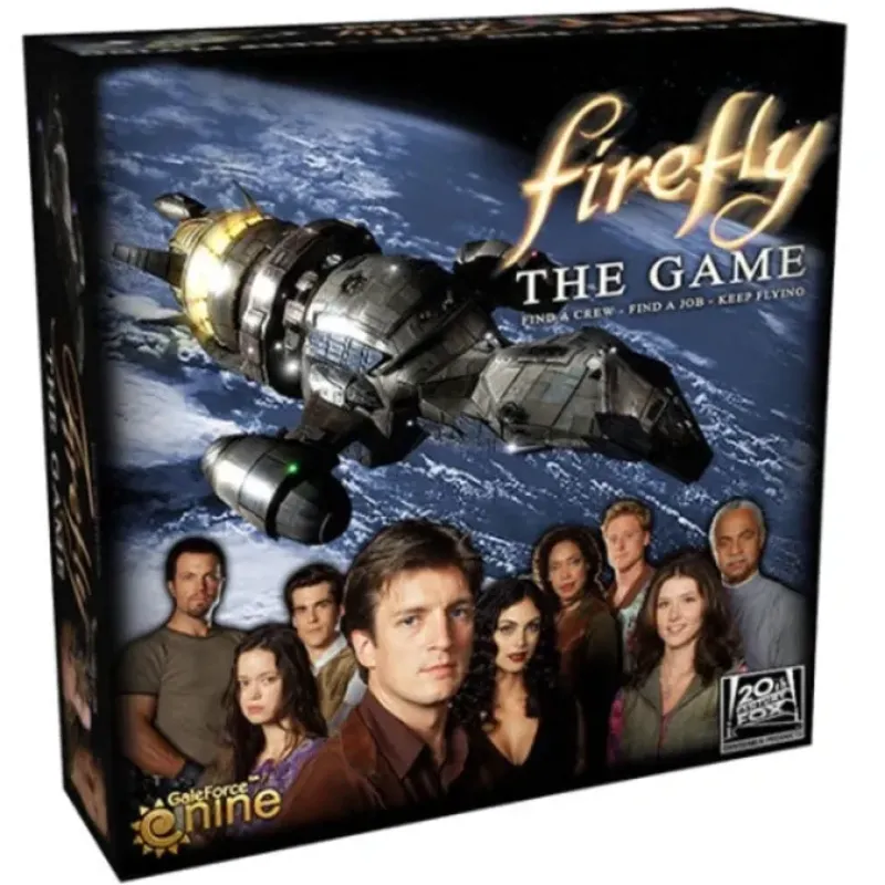 Board Games-Firefly: The Game Core Set Board Game - Your Source for Gaming Essentials