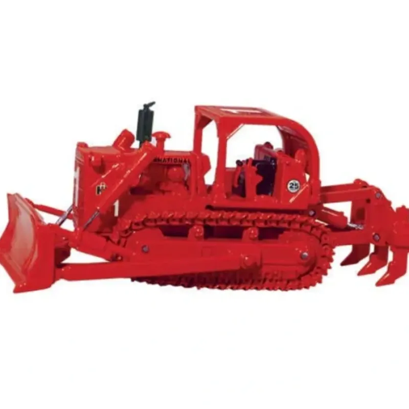 Clearance First Gear 80-0307 HO International TD-25 "Fire Dozer" W/Rops & Ripper - Your Source for Gaming Essentials Trains