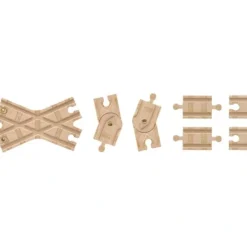 Outlet Fisher Price BBR38 Thomas & Friends Wooden Railway Adaptor Track Pack - Your Source for Gaming Essentials Trains