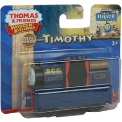 Discount Fisher Price BDG07 Thomas & Friends Wooden Railway Timothy Engine - Your Source for Gaming Essentials Trains
