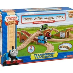 Hot Fisher Price BDG65 Thomas & Friends Wooden Railway Suddery Bridge - Your Source for Gaming Essentials Trains
