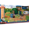 New Fisher Price BDG59 Thomas & Friends Wooden Railway Steaming Around Sodor - Your Source for Gaming Essentials Trains