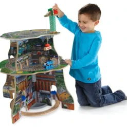 Hot Fisher Price BDG69 Thomas & Friends Up & Around Sodor Adventure Tower - Your Source for Gaming Essentials Trains
