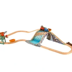 Discount Fisher Price BMM91 Thomas & Friends Lumber Yard Waterfall Adventure - Your Source for Gaming Essentials Trains