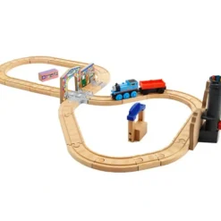 Fisher Price CDK47 Thomas & Friends Wooden Railway 70th Anniversary Play Set - Your Source for Gaming Essentials Trains