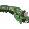 New Fisher Price Y6784 Thomas & Friends Wooden Railway Flying Scotsman - Your Source for Gaming Essentials Trains