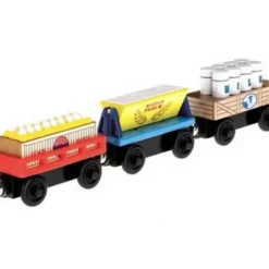 Clearance Fisher Price Y5023 Thomas & Friends Wooden Railway Sodor Bakery Delivery (3) - Your Source for Gaming Essentials Trains