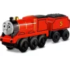 Online Fisher Price Y4111 Thomas & Friends Wooden Railway Battery-Operated James - Your Source for Gaming Essentials Trains