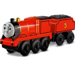 Online Fisher Price Y4111 Thomas & Friends Wooden Railway Battery-Operated James - Your Source for Gaming Essentials Trains