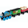 Fisher Price Y4104 Thomas & Friends Wooden Railway Thomas' Pig Pick-up Train - Your Source for Gaming Essentials Trains