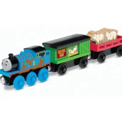 Fisher Price Y4104 Thomas & Friends Wooden Railway Thomas' Pig Pick-up Train - Your Source for Gaming Essentials Trains