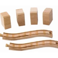 Sale Fisher Price Y4500 Thomas & Friends Wooden Railway Ascending Track & Riser Pack - Your Source for Gaming Essentials Trains