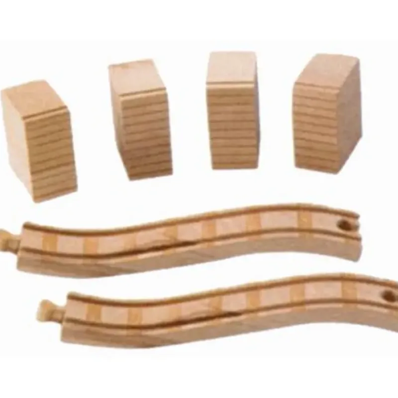 Sale Fisher Price Y4500 Thomas & Friends Wooden Railway Ascending Track & Riser Pack - Your Source for Gaming Essentials Trains