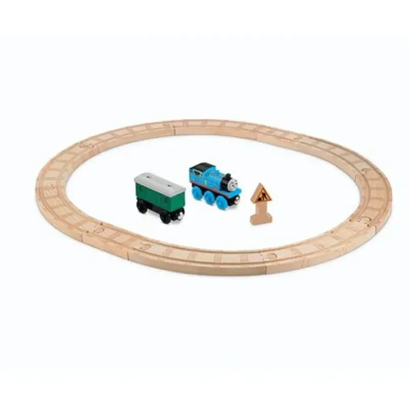 Fisher Price Y4419 Thomas & Friends Wooden Railway Oval Starter Set - Your Source for Gaming Essentials Trains
