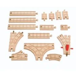 Discount Fisher Price Y4088 Thomas & Friends Wooden Railway Figure-8 Set Expansion Pack - Your Source for Gaming Essentials Trains
