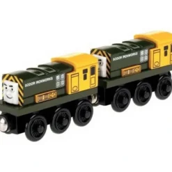 Online Fisher Price Y7464 Thomas & Friends Wooden Railway Iron Bert & Iron Arry Set - Your Source for Gaming Essentials Trains