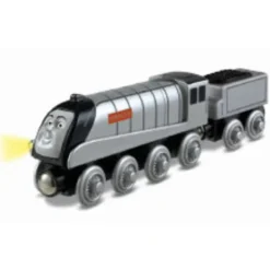 Outlet Fisher Price Y4113 Thomas & Friends Wooden Railway Talking Spencer - Your Source for Gaming Essentials Trains
