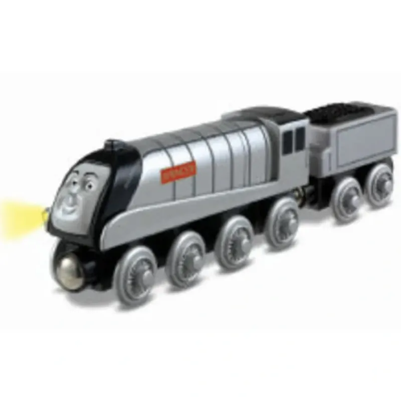 Outlet Fisher Price Y4113 Thomas & Friends Wooden Railway Talking Spencer - Your Source for Gaming Essentials Trains